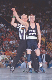 Wrestling Spirit In St Louis Archived News Daily Collegian Collegian Psu Edu