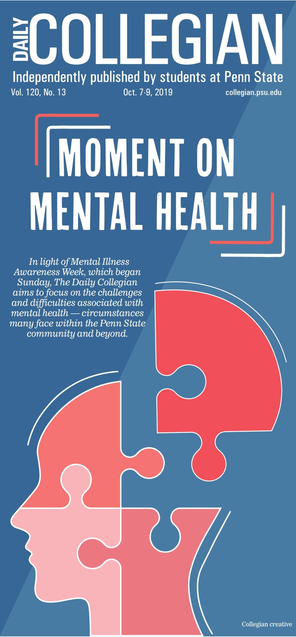 The Daily Collegian for Oct. 7, 2019