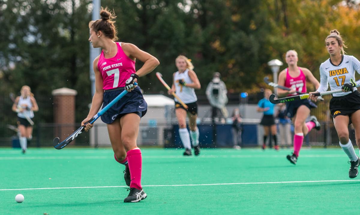 Penn State field hockey falls to No. 9 Michigan in Ann Arbor Penn