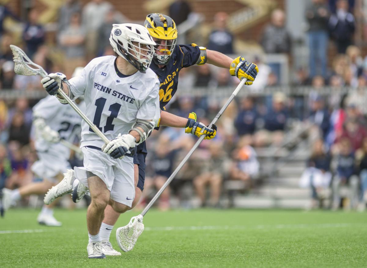 Wearing No. 11 How tragedy built tradition for Penn State men’s