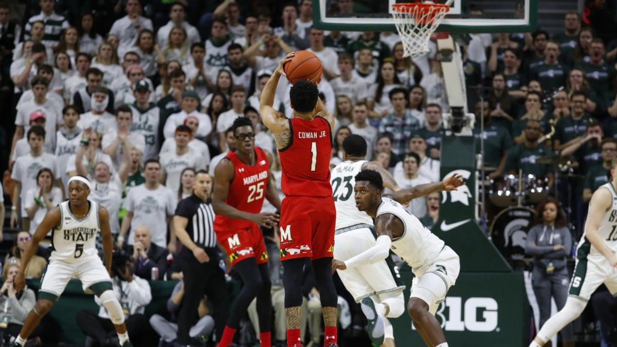 Big Ten Men S Basketball Roundup Michigan State Drops A