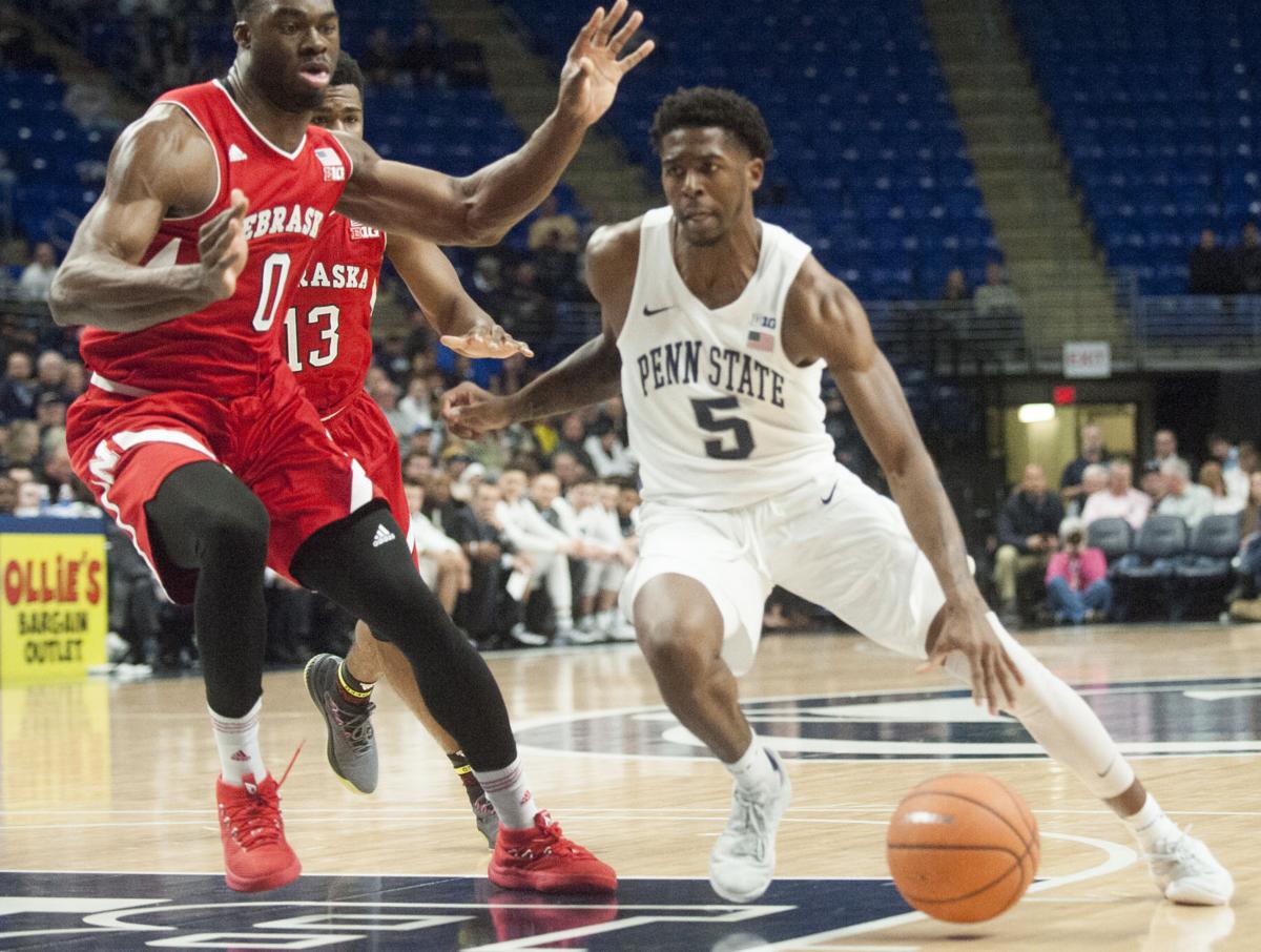 Jamari Takes The Wheel Jamari Wheeler Now Takes On Expanded Role With Penn State Men S Basketball Penn State Basketball News Daily Collegian Collegian Psu Edu
