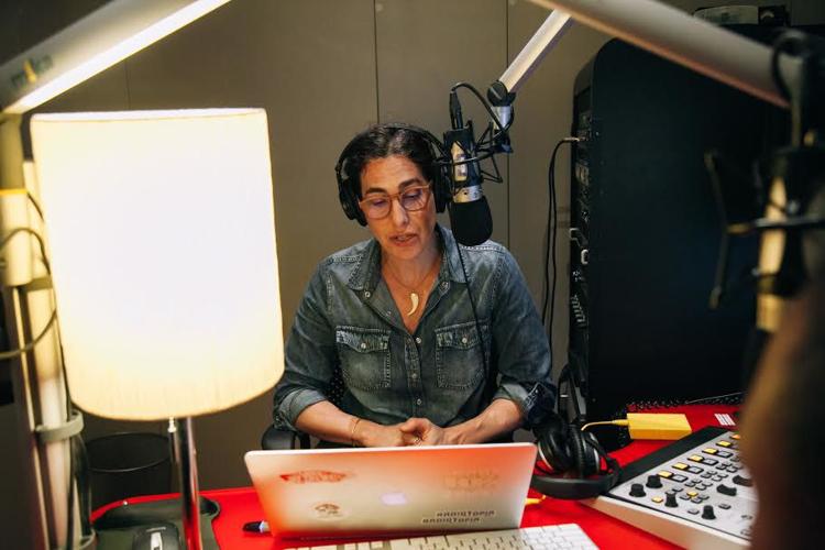 Sarah Koenig award winning Serial podcast creator to talk about the