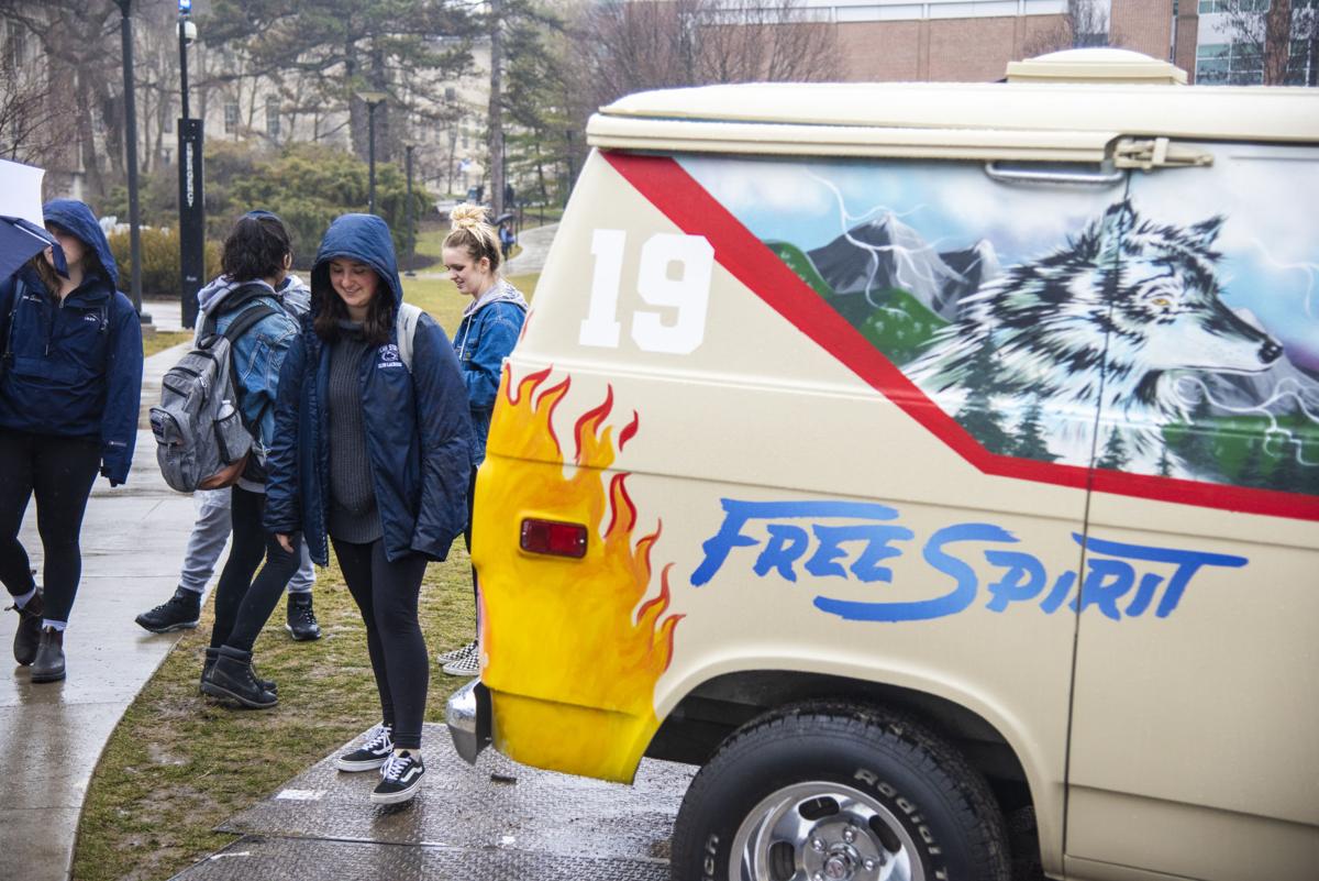 Khalid S Merch Van Brought Free Shirts Spirit To Penn State Penn State Arts Entertainment News Daily Collegian Collegian Psu Edu