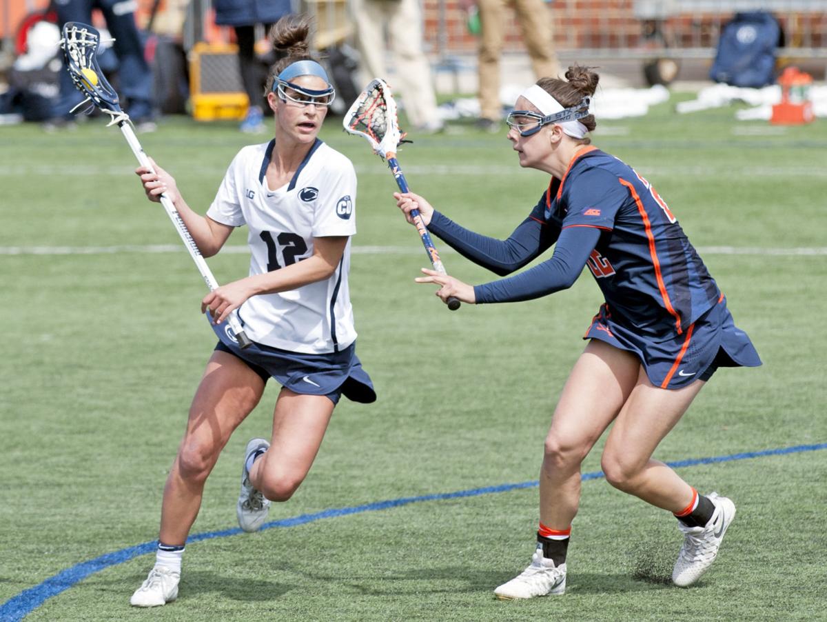 No. 5 Penn State women's lacrosse defeats Virginia on Senior Day