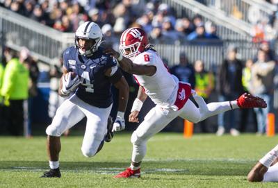 Penn State Football Holds On To Beat Indiana Improves To 9 1