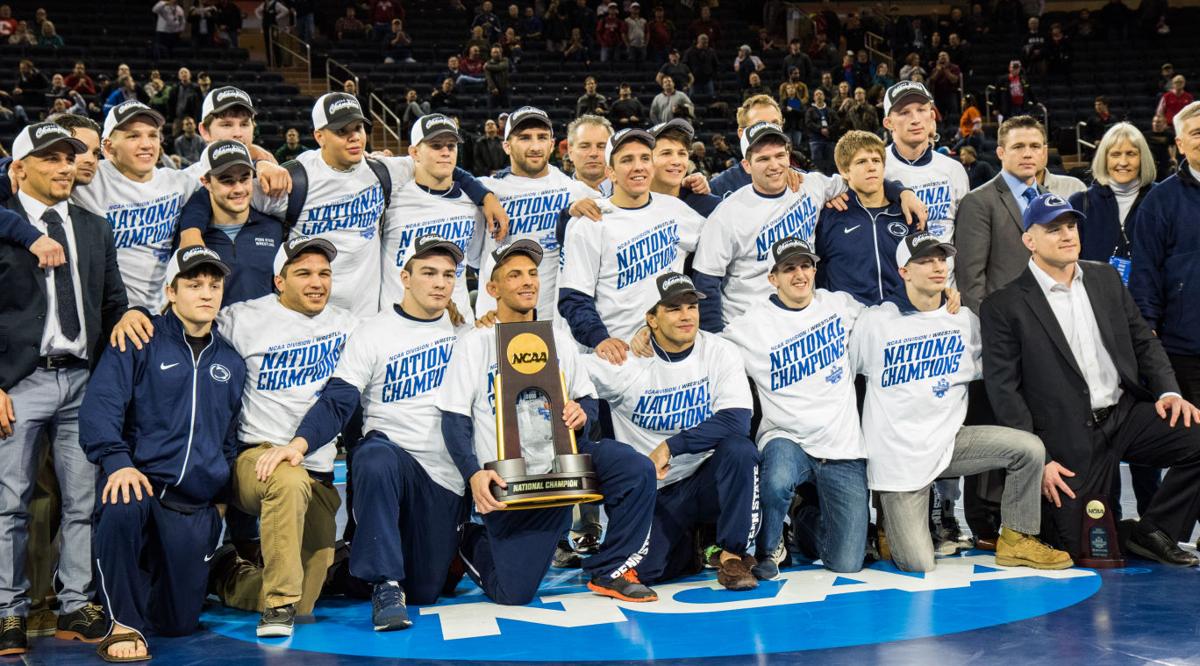 Penn State wrestling wins NCAA Championship, Retherford and Megaludis take home titles Penn