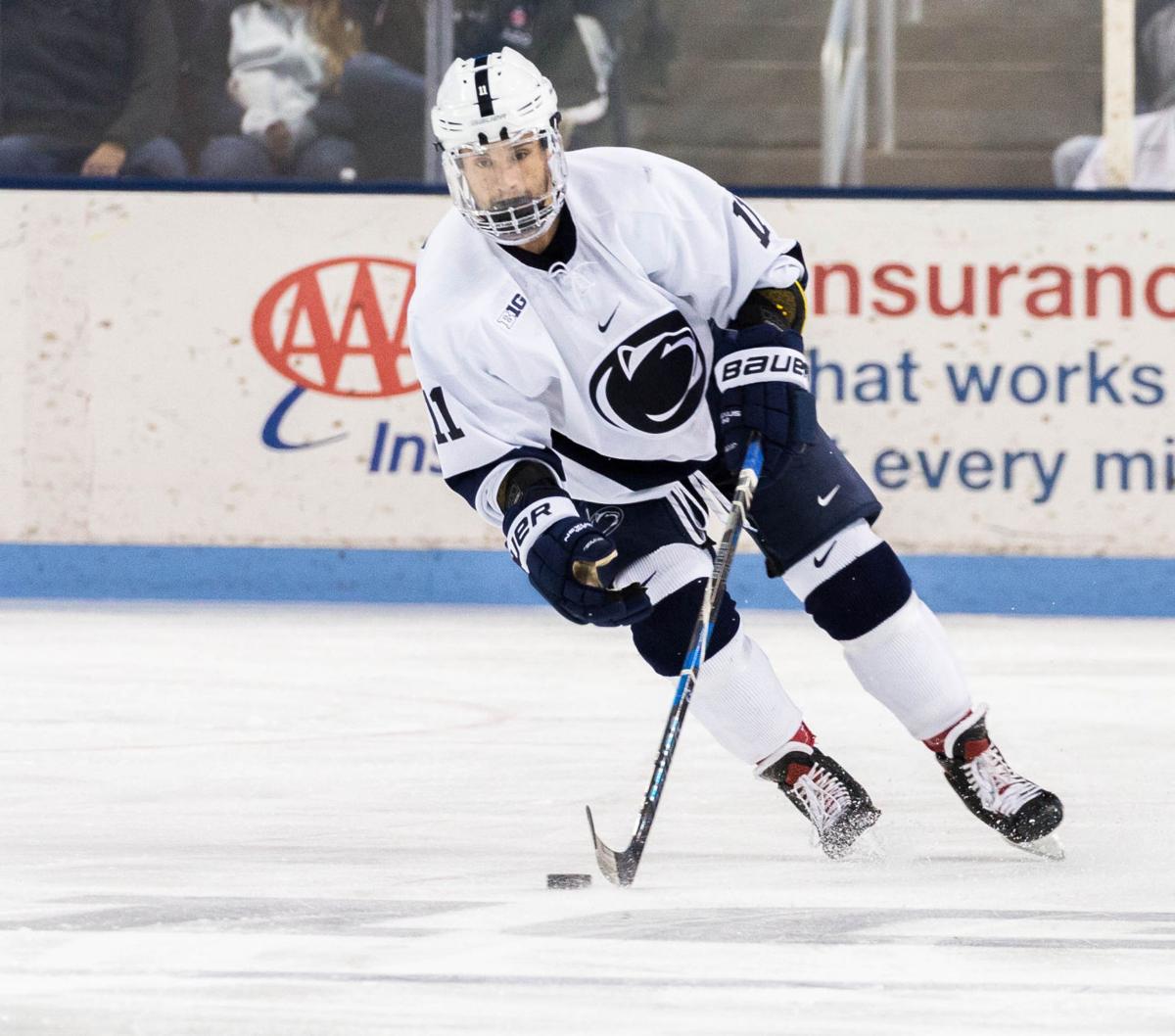 ‘I wish we could have him for 12 years’ How Penn State men’s hockey’s
