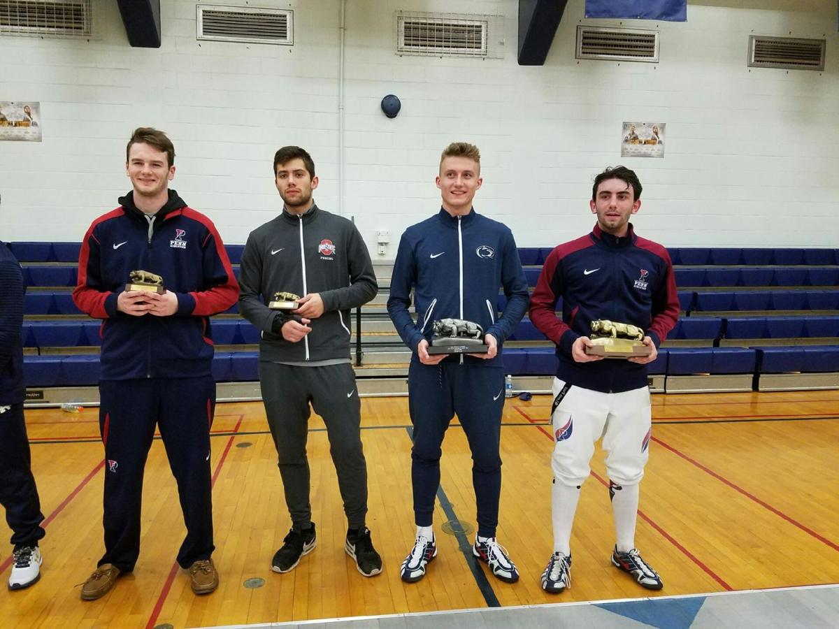 Balanced Penn State fencing team set to open season at Vassar College