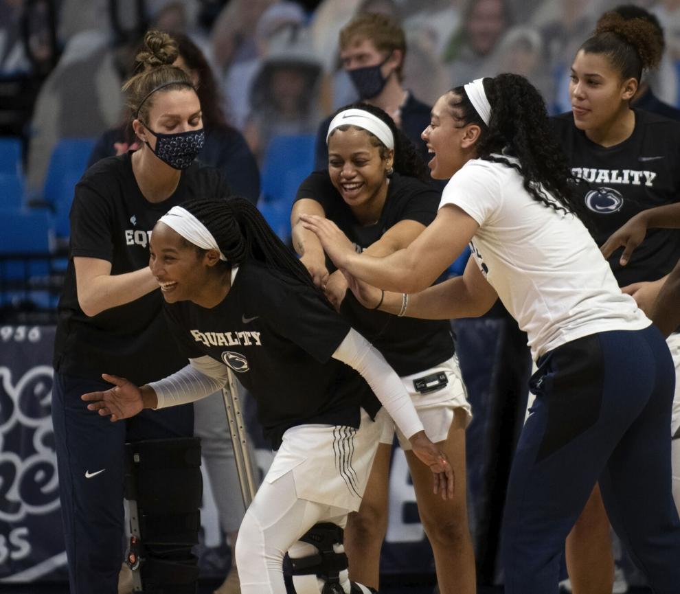 Analysis Penn State women’s basketball’s roster experiences boosts