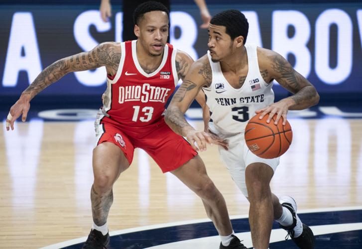 Penn State Men's Basketball vs Ohio State, Sessoms (3)