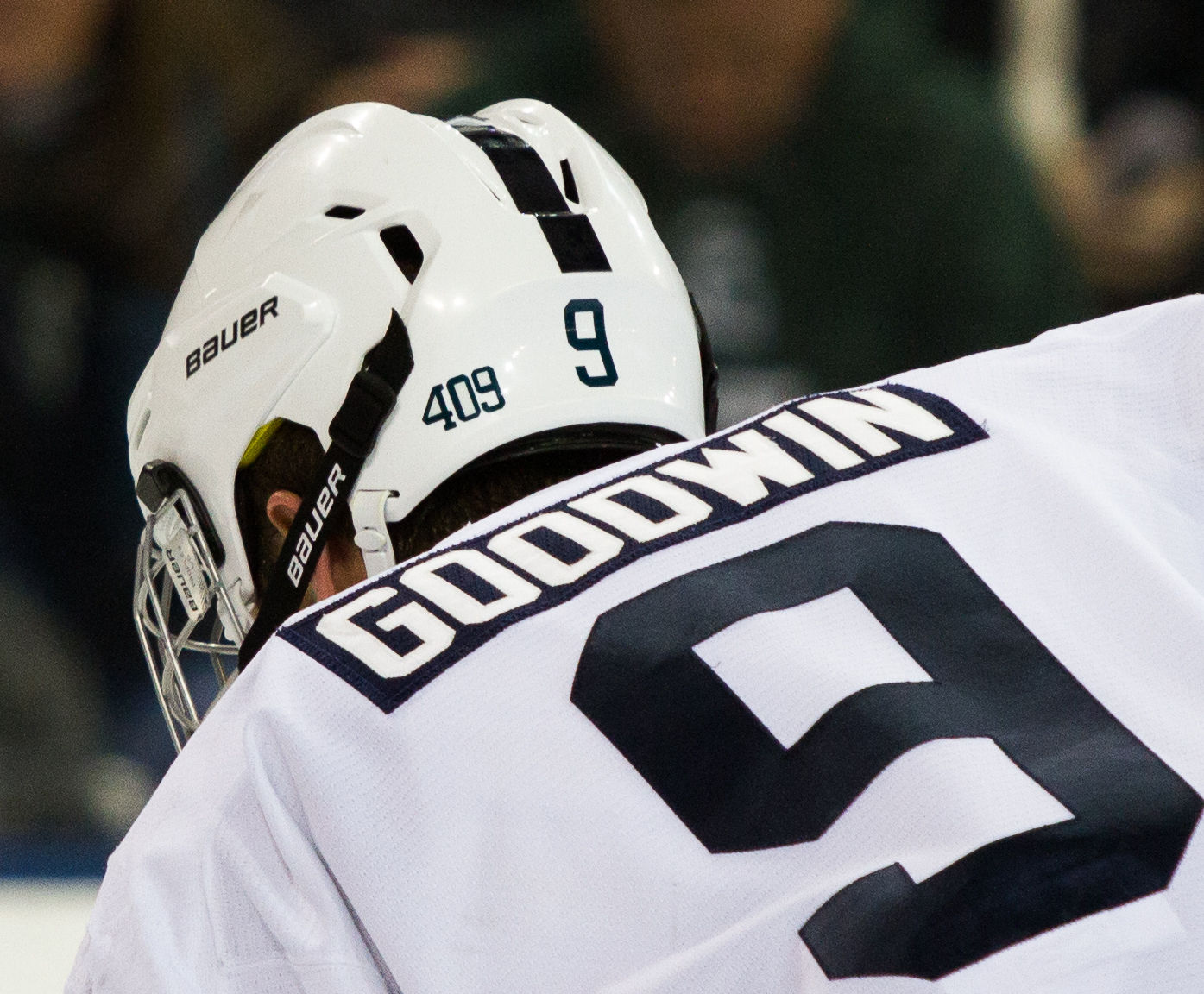 penn state hockey helmet