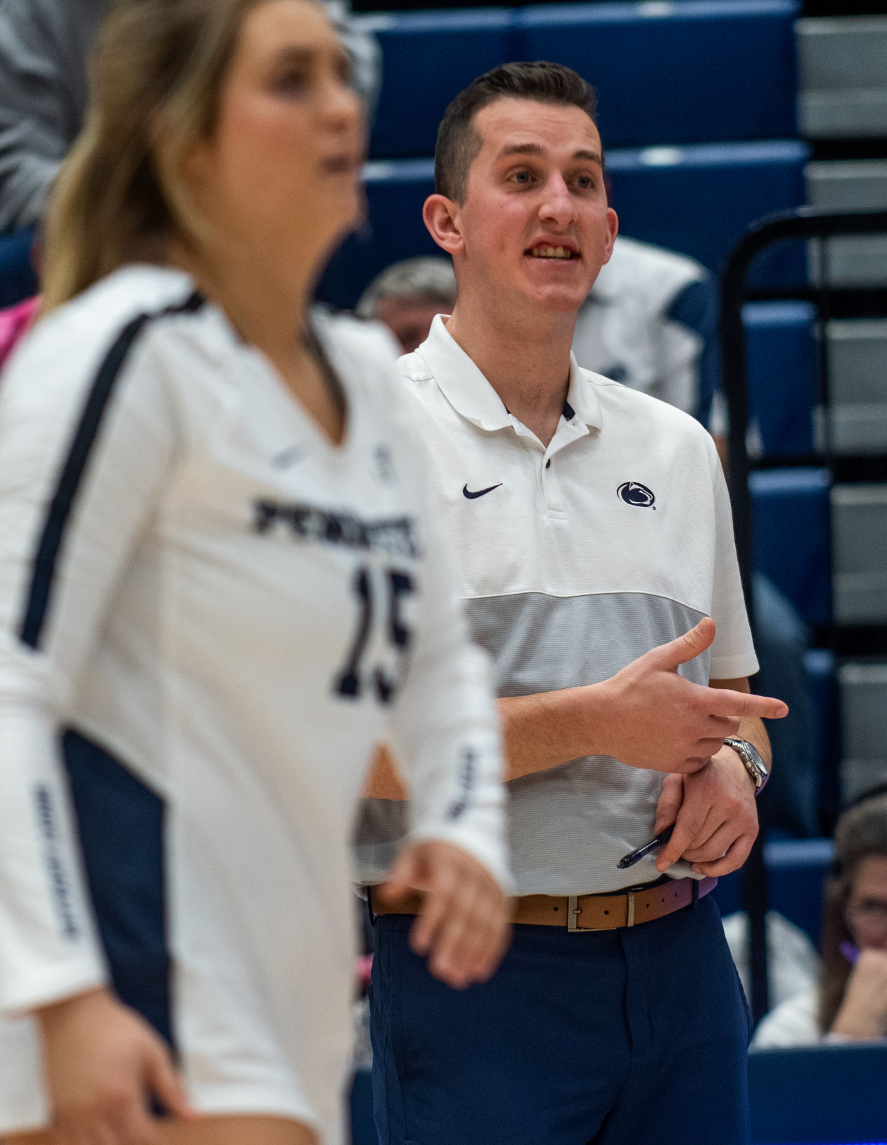 penn state women's polo shirts