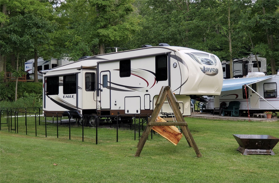 rv portable fence