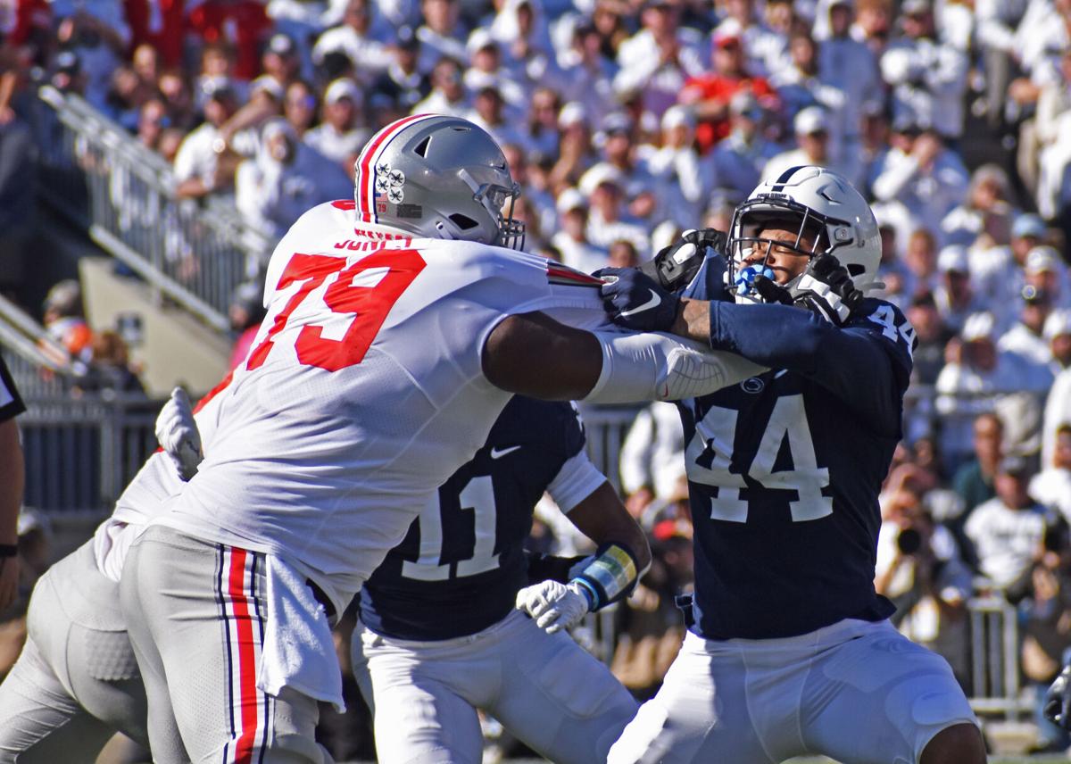 Game Grades | Penn State's performance in 44-31 collapse against Ohio State  | Penn State Football News | collegian.psu.edu
