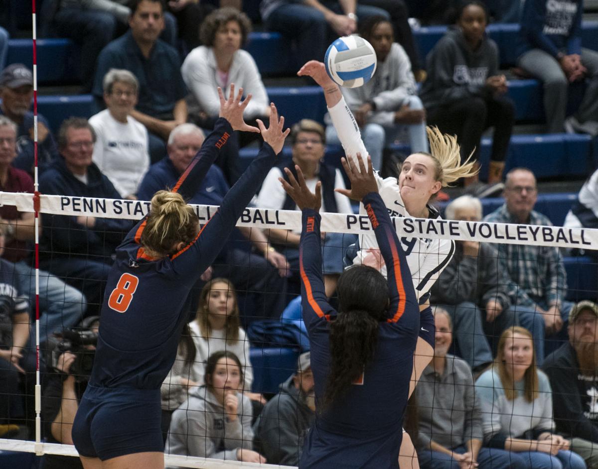 Penn State Women S Volleyball Aims For Improvement In 2020 After Multiple New Additions Penn State Volleyball News Daily Collegian Collegian Psu Edu