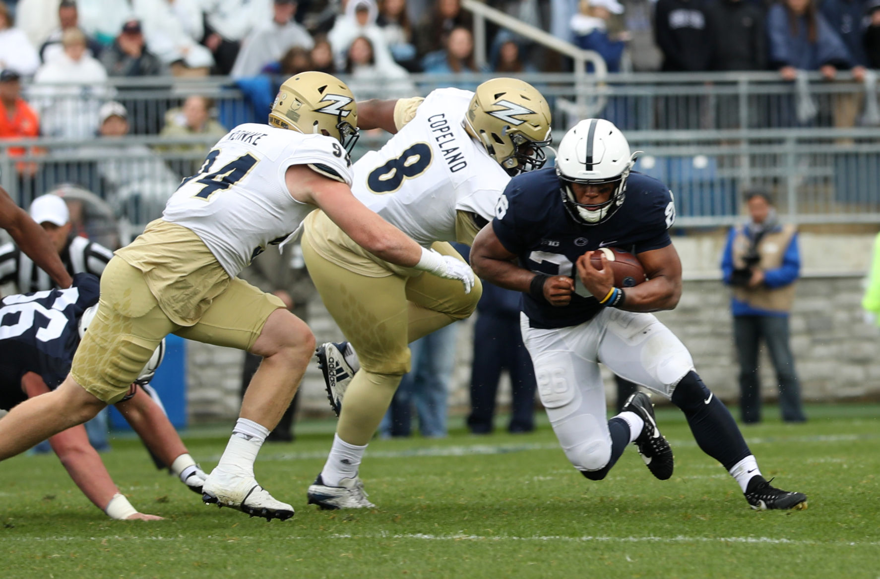 Penn State football pounds Akron as Barkley puts up big numbers Penn State football pounds Akron as Barkley puts up big numbers