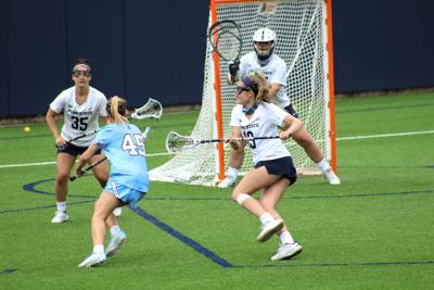 Women's Lacrosse vs. Johns Hopkins, players