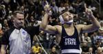 Social media reacts to Penn State wrestling's 9th NCAA title of the Cael Sanderson era
