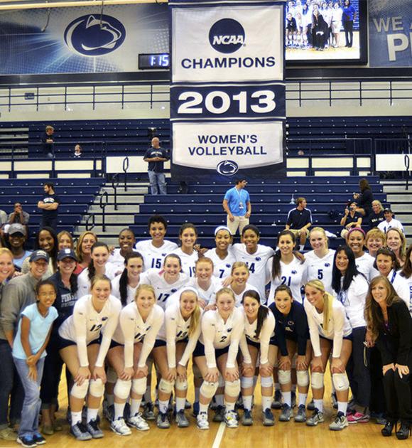 Penn State women’s volleyball receives the No. 5 overall seed, to play