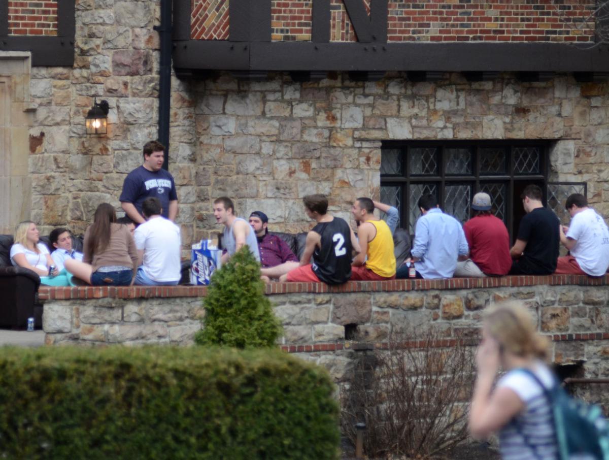 Penn State fraternities permitted to hold oneonone outdoor social