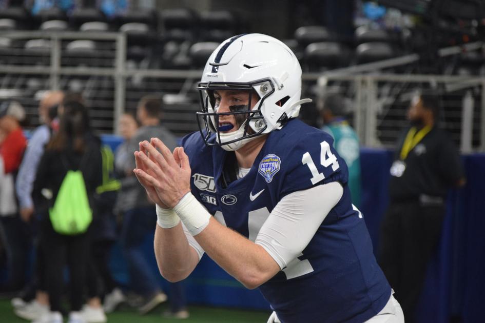 Penn State Football Releases Depth Chart Ahead Of Opener Against 