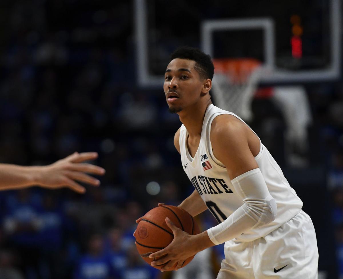 Penn State Men S Basketball Can T Complete Comeback Falls To