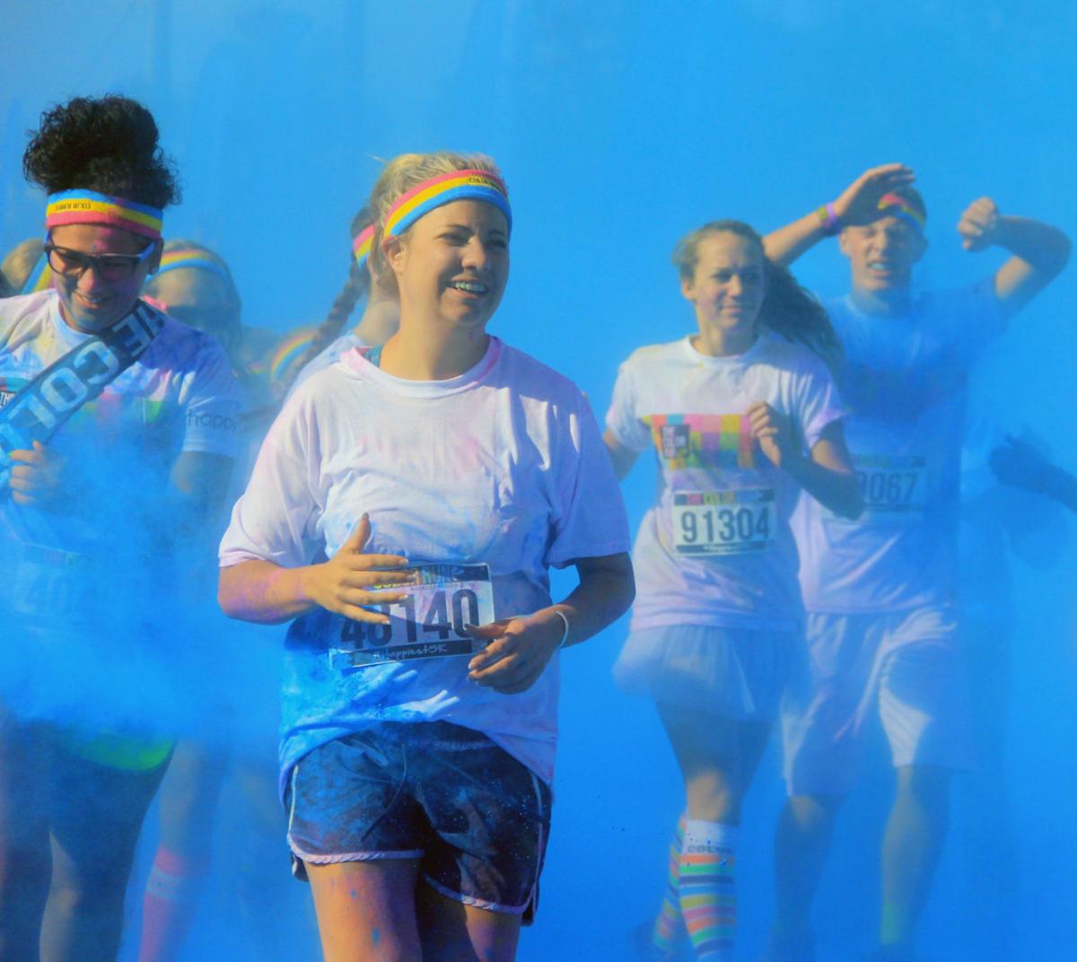 2014 Color Run Videos & Photos Daily Collegian collegian.psu.edu