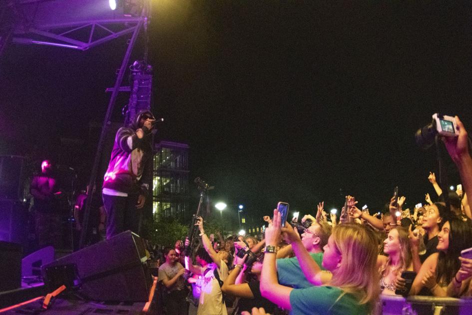 Ty Dolla Ign Ty Dolla Ign And Audience Collegian Psu Edu