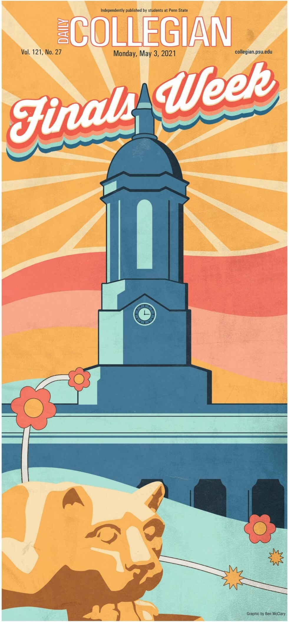 The Daily Collegian for May 3, 2021 - Vimarsana News
