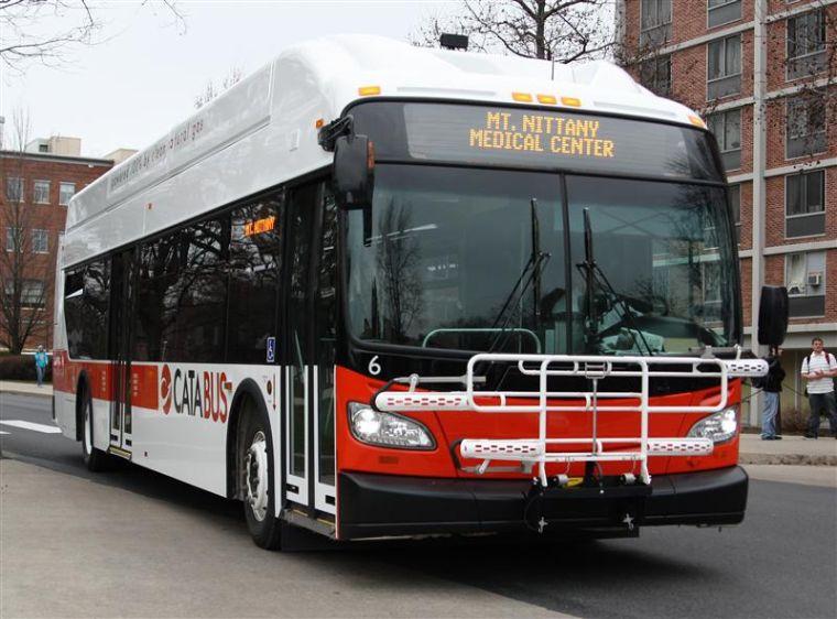 CATA bus reduces campus service for summer State College News