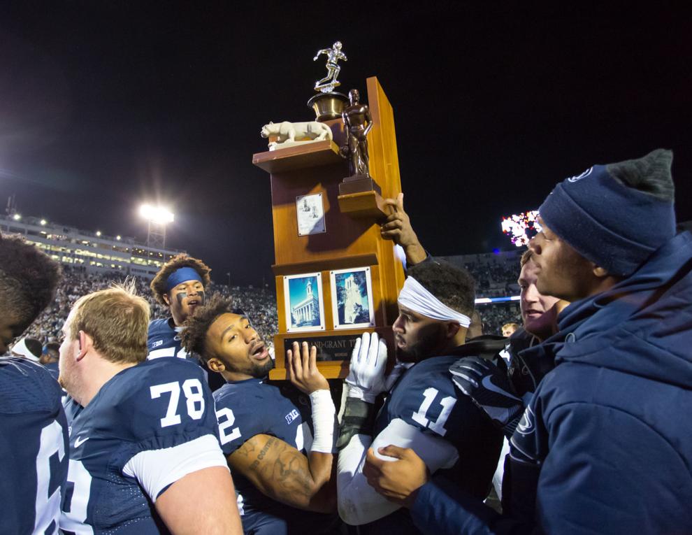 The Land Grant Trophy “The trophy no one wants to win” Penn State