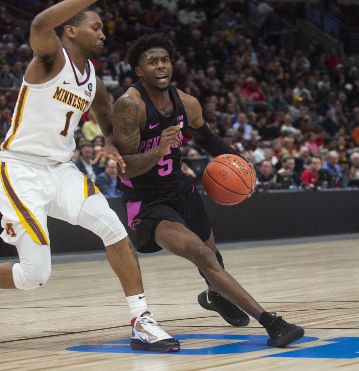 Penn State S Jamari Wheeler Continues Progression As An Offensive Player In Loss To Minnesota Penn State Basketball News Daily Collegian Collegian Psu Edu