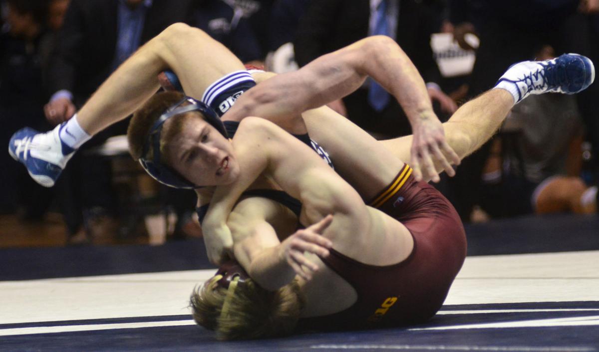 No. 1 Penn State wrestling team set to begin 201516 campaign