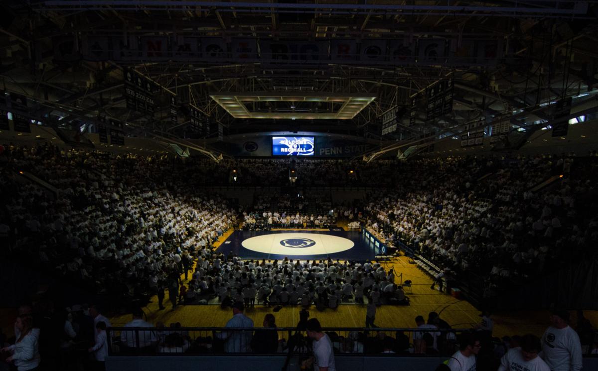 Penn State wrestling defeats Michigan in dominating fashion Wrestling