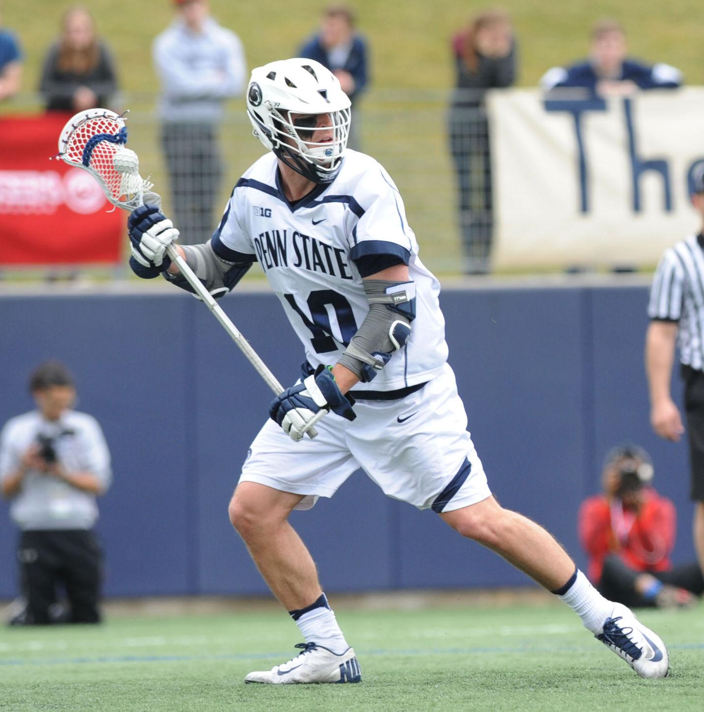 Penn State men’s lacrosse captain Nick Aponte poised for lateseason