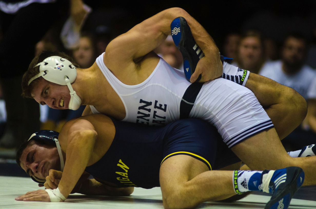 Penn State Wrestling Remains Unbeaten With A Convincing Win Over No. 6 ...