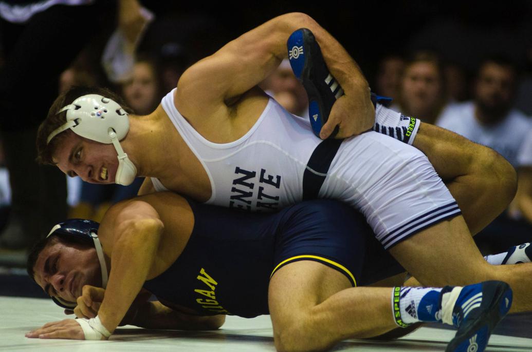 Penn State wrestling remains unbeaten with a convincing win over No. 6
