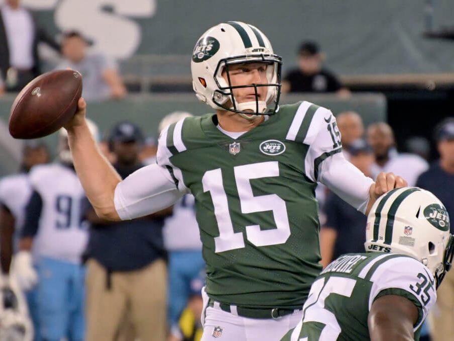 Fantasy Football Start/Sit Advice Week 10: Should you start Jets quarterback Josh McCown?