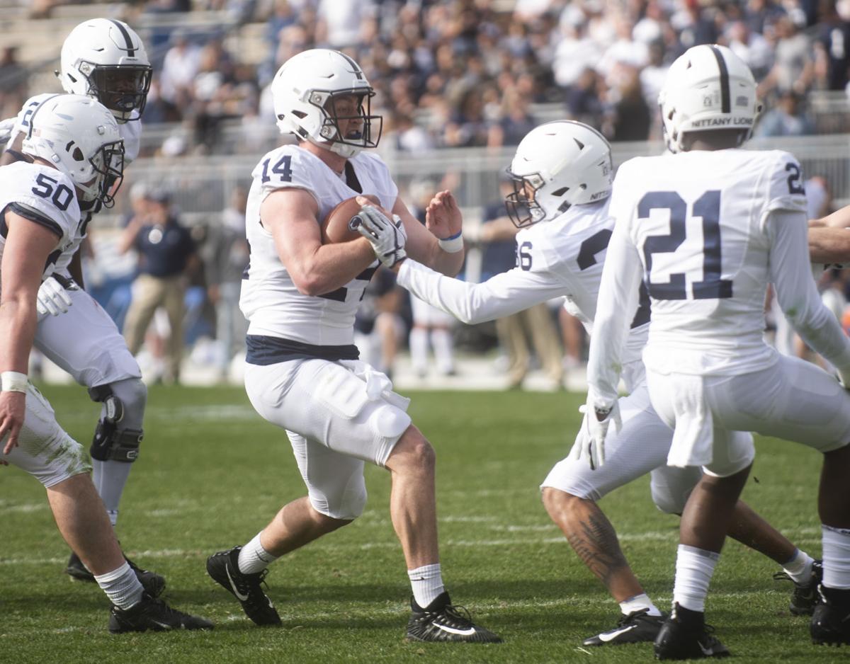 The Date Is Set For Penn State Football S 2020 Blue White Game