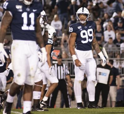 Penn State Football Draft Profiles Can Yetur Gross Matos Make An Instant Impact Penn State Football News Collegian Psu Edu