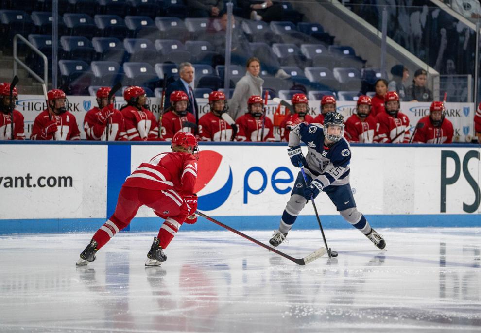 Penn State women's hockey's Tessa Janecke wins CHA Rookie of the Week
