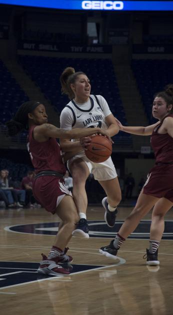 Women S Basketball Vs Lock Haven Mcmurtry 34 Collegian Psu Edu