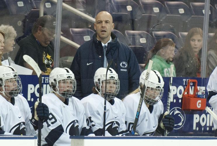 Women's Hockey, Union, head coach Jeff Kampersal