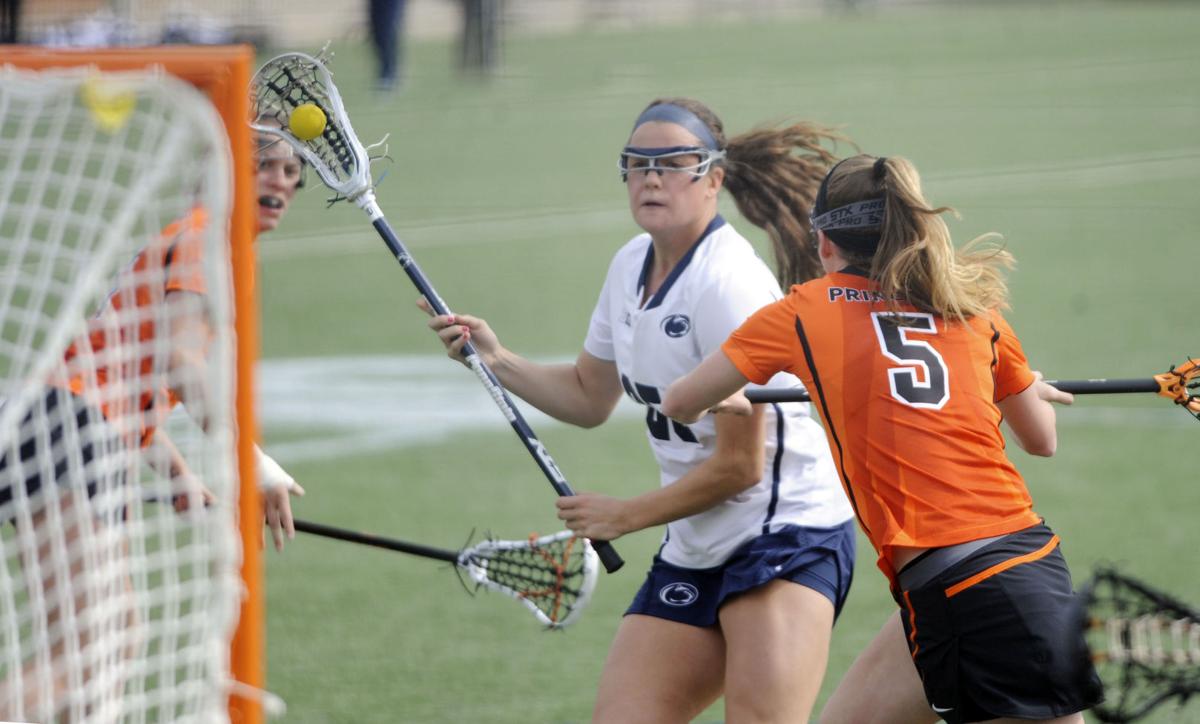 Penn State women's lacrosse heads to the west coast, trying to stay red