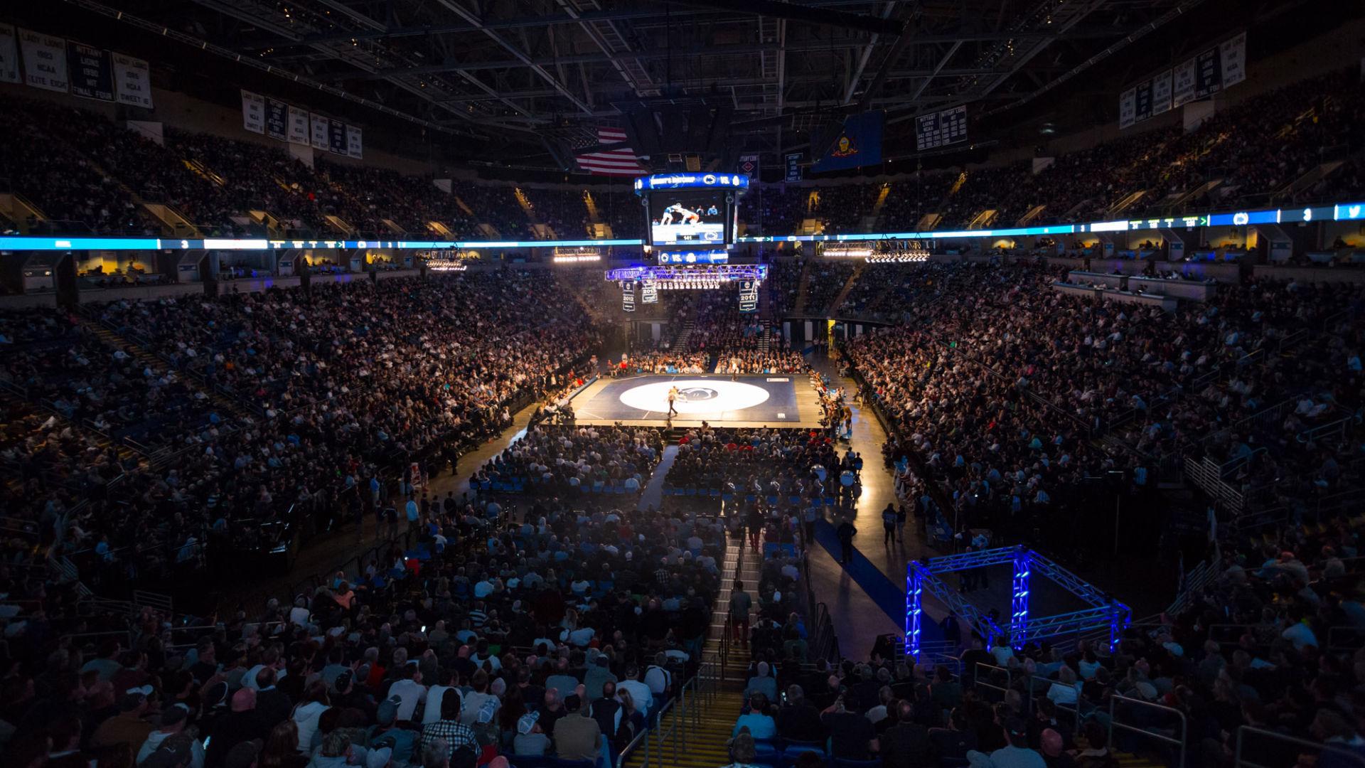 Penn State’s Bryce Jordan Center tagged as site for 2020 Olympic Trials Penn State Wrestling