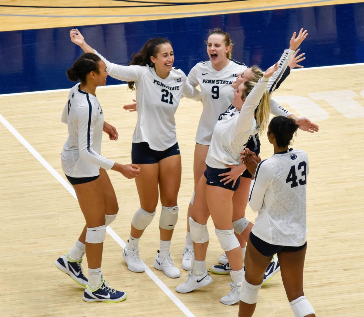 Penn State women’s volleyball heads to Michigan looking for first Big