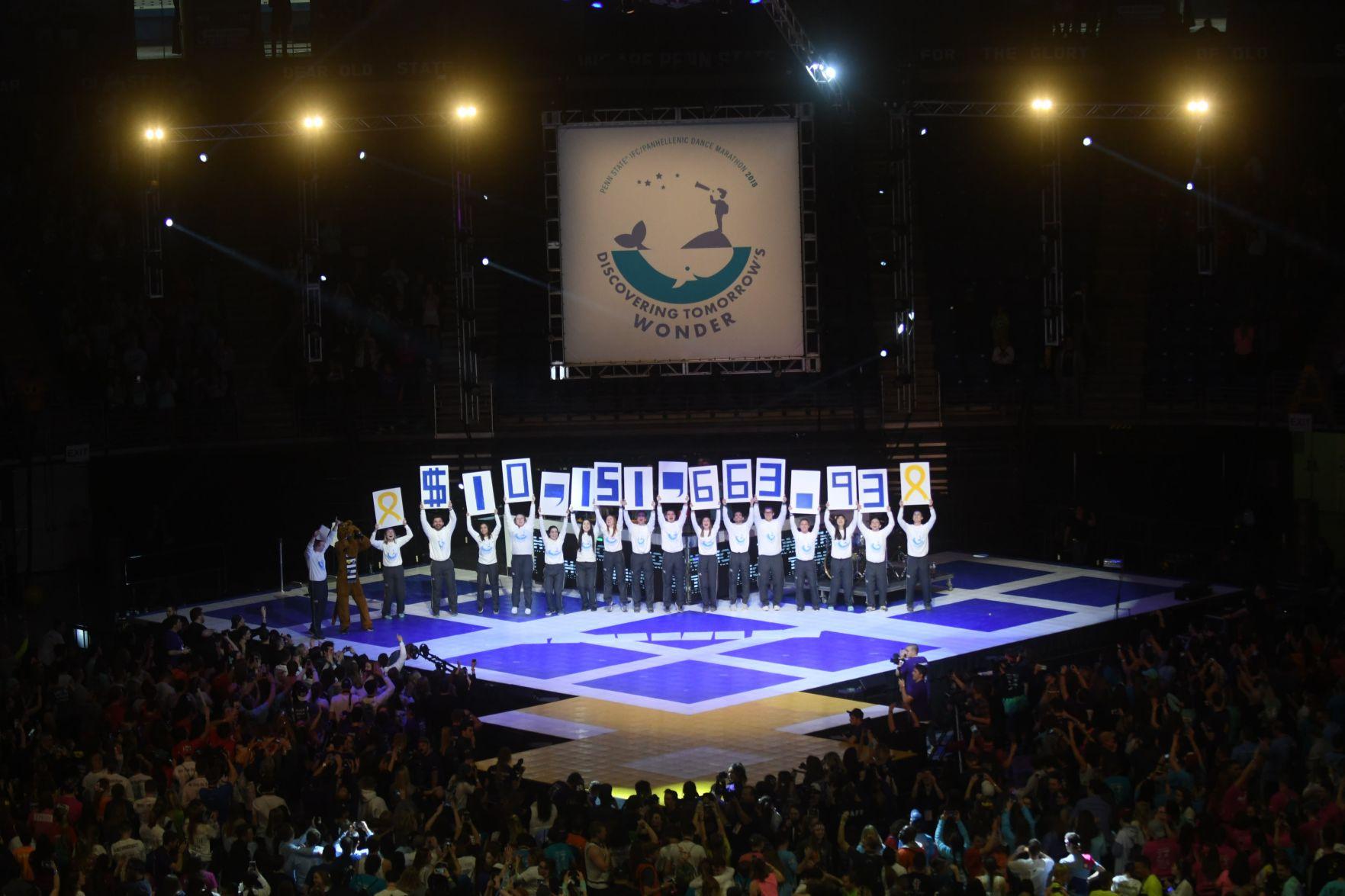 Penn State THON 2018 Live Blog 46 hours of stories and photos THON