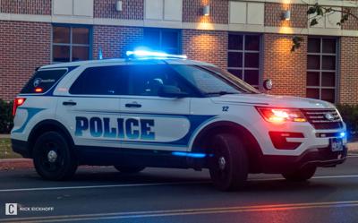 Penn State police car