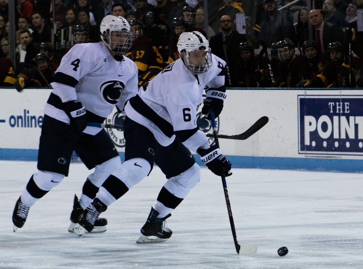 By the Numbers Penn State men’s hockey heading into Big Ten play